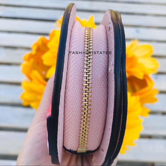 Kate spade flamingo by the pool coin purse vellum - Picture 3 of 6